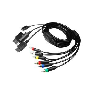 Tech of sweden Multi-RGB-kabel til Wii, Xbox, 360, PS2, PS3