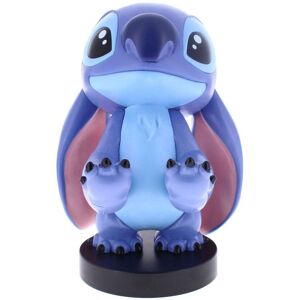 Exquisite Gaming Smartphone Support Cable Guy Stitch Disney 21 Cm Blå