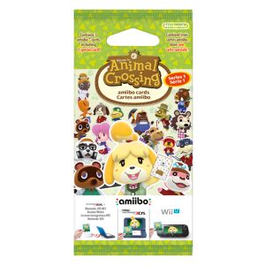 Nintendo Animal Crossing: Happy Home Designer amiibo Series 1 Card Pack - Amiibo