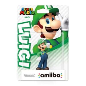 Amiibo Figurine - Luigi (Super Mario Collection) - Amiibo