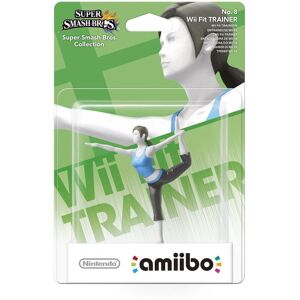 Amiibo Figurine - Wii Fit Trainer (No 8) (Super Smash Collection) - Amiibo