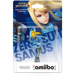 Nintendo Amiibo Figurine - Zero Suit Samus (No 40) (Super Smash Collection) - Amiibo