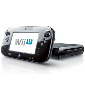 Wii U Basenhet Premium Black - Nintendo WiiU (brugt)