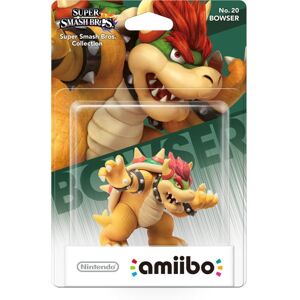 Nintendo Amiibo Figurine - Bowser (No 20) (Super Smash Collection) - Amiibo