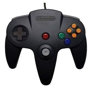 Nintendo 64 Controller - Black - Original Used