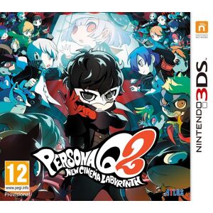 Persona Q2: New Cinema Labyrinth - Nintendo 3DS
