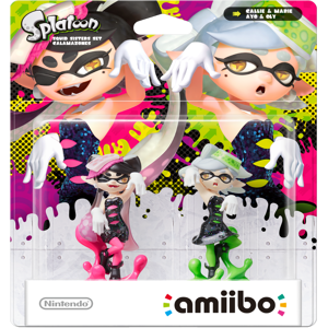 Nintendo Amiibo Figurine - Callie & Marie (Splatoon Collection) - Amiibo