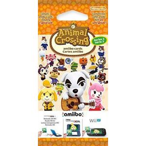 Nintendo Animal Crossing: Happy Home Designer amiibo Series 2 Card Pack - Amiibo