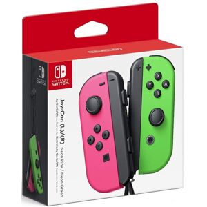 Switch Joy-Cons Par - Neon Green, Neon Pink - Nintendo Switch