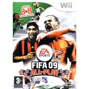 Fifa 09 All-Play - Nintendo Wii (brugt)