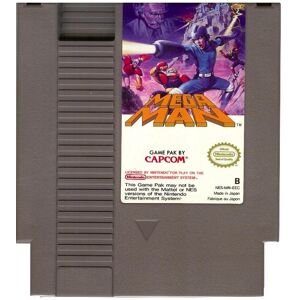 Capcom Mega Man - NES - Nintendo 8-bit/NES - PAL B/SCN (BRUGT VARE)