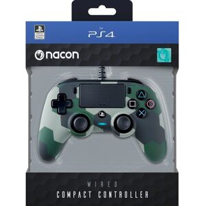 Nacon Compact Wired Controller Camo Green (PS4)