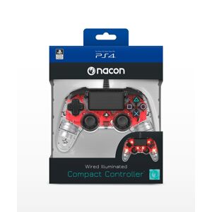 Nacon Compact Controller LED Red