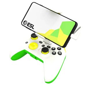 RiotPWR ESL Gaming Controller til USB-C Android Telefoner - Hvid / Grøn