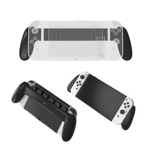 TABLETCOVERS.DK Joypad Controller m. Håndtag til Nintendo Switch OLED - Sort