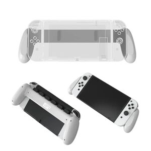 TABLETCOVERS.DK Joypad Controller m. Håndtag til Nintendo Switch OLED - Hvid