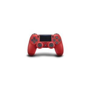 Sony DualShock 4 - Gamepad - trådløs - Bluetooth - magma (rød) - for Sony PlayStation 4
