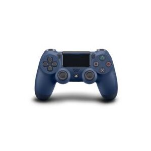 Sony DualShock 4 v2 - Gamepad - trådløs - Bluetooth - midnatsblå - for Sony PlayStation 4
