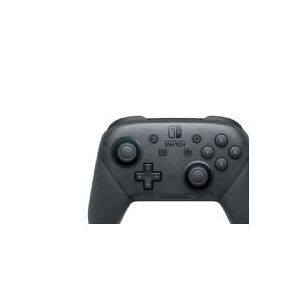 Nintendo   Pro Controller - Gamepad - trådløs - Sort - for: Nintendo Switch