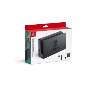 Nintendo   Switch Dock Set - USB-C - HDMI - Sort - for: Nintendo Switch