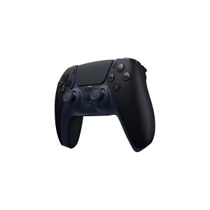 Sony   DualSense™ - Gamepad - trådløs - Bluetooth - for Sony PlayStation® 5   Midnight Black