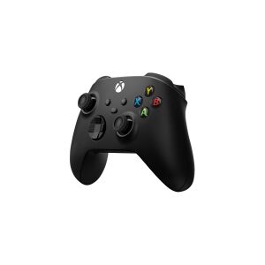 Microsoft Xbox Wireless Controller - Gamepad - trådløs - Bluetooth - carbon-sort - for PC, Microsoft Xbox One, Android, Microsoft Xbox Series S, Microsoft Xbox Series X