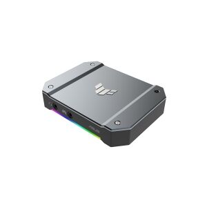 ASUS TUF GAMING CAPTURE BOX-CU4K30 - Videooptagelsesadapter - USB-C 3.2 Gen 1