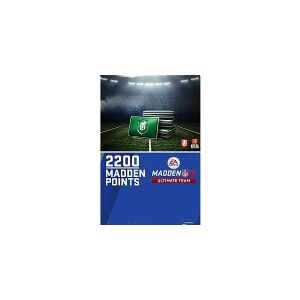 Microsoft Madden NFL 18: MUT - Xbox One point-pakke - 2200 point - ESD