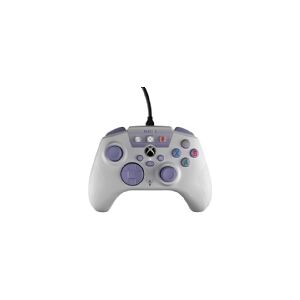 Turtle Beach REACT-R, Gamepad, PC, Xbox One, Xbox Series S, Xbox Series X, D-måtte, Knappen Menu, Knappen Del, View button, Analog/digital, Ledningsført, USB