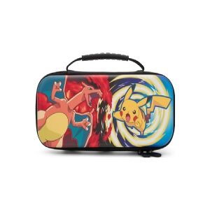 PowerA Protection Case til Nintendo Switch - OLED Model, Nintendo Switch eller Switch Nintendo Lite - Pokémon: Charizard vs. Pikachu Vortex