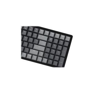 Keychron K4 - Version 2 - tastatur - bagbelyst - trådløs - USB-C, Bluetooth 5.1 - tastkontakt: Gateron Red (Hot-swappable)