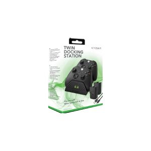 Kyzar Twin Docking Station for Xbox Series X/S - Tilbehør til spillekonsol - Microsoft Xbox One