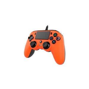 BigBen Nacon Compact Controller - Color Edition - gamepad - kabling - orange - for Sony PlayStation 4