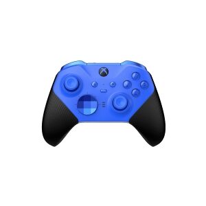 Microsoft Xbox Elite Wireless Controller Series 2 - Core - Gamepad - trådløs - Bluetooth - blå - for PC, Microsoft Xbox One, Android, iOS, Microsoft Xbox Series S, Microsoft Xbox Series X