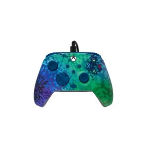 Performance Designed Products PDP Gaming - Gamepad - kabling - fejlgrøn - for PC, Microsoft Xbox One, Microsoft Xbox Series S, Microsoft Xbox Series X