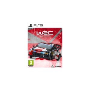 Nacon WRC Generations game, PS5