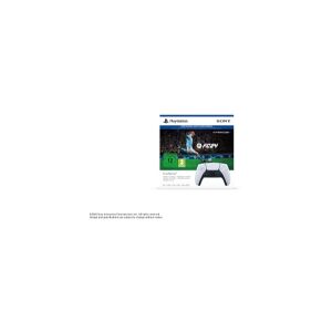 Sony Bundle Controller wireless DualSense – EA SPORTS FC 24, Gamepad, PlayStation 5, Tilbageknap, Knappen Ryd hukommelse, Knappen Menu, Knappen Indstillinger, Knappen Start, Knappen..., Analog/digital, Trådløs, Bluetooth