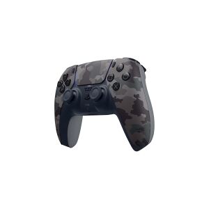 Sony DualSense - Gamepad - trådløs - Bluetooth - grå kamouflage - for Sony PlayStation 5