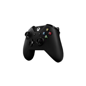 Microsoft Xbox Wireless Controller - Gamepad - trådløs - Bluetooth - sort - for PC, Microsoft Xbox One, Microsoft Xbox One S, Microsoft Xbox One X, M