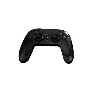 Gioteck WX-4 - Gamepad - trådløs - Bluetooth - sort - for PC, Sony PlayStation 3, Nintendo Switch