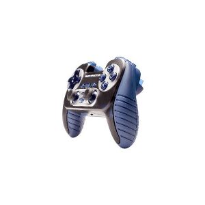 ThrustMaster Wireless Dual Trigger Gamepad - Gamepad - trådløs - for Sony PlayStation 2
