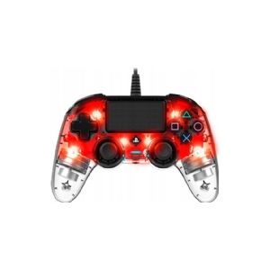 Nacon Compact Controller LED (Red) / PS4