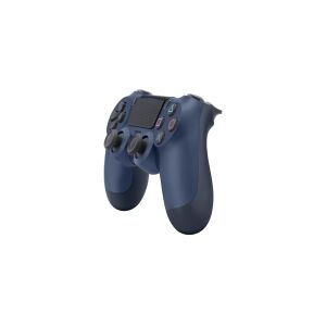 Sony DualShock 4 v2 - Gamepad - trådløs - Bluetooth - midnatsblå - for Sony PlayStation 4