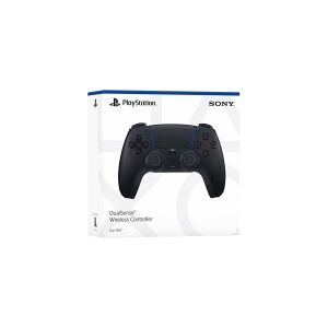 Sony DualSense - Gamepad - trådløs - Bluetooth - midnat sort - for Sony PlayStation 5