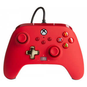 Powera Xbox Series S/x/one Kablet Controller - Red