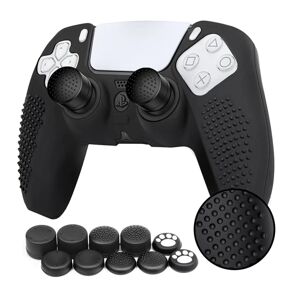 Anti-Slip Silicone Cover Pack Ps5 Controller - Sort