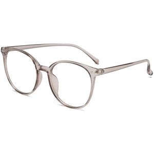 Skærm Brille Med Anti-Blue Light - Transparent Grey