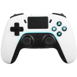 Deltaco Gaming Playstation 4 Bluetooth Controller - Hvid