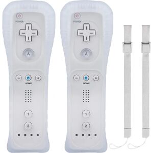 Nintendo 2 WII-controllere - Remote Game Controller med silikoneetui - m