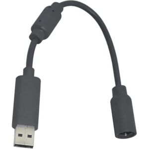 Usb Breakaway Cable Break Off-kabel med filter til Xbox 360-controller